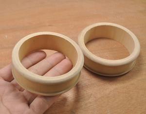 Eco Friendly Wooden <b>Bangle</b> for Women Handcrafted Fashion Jewelry Gift Item by Tradebyd - Product Image 1