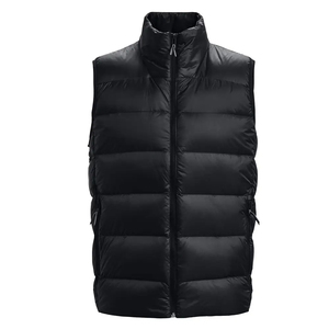 Everyday Puffer Vest Women Simple Design Sleeveless <b>Padded</b> Jacket Lightweight Warm Quilted Gilet Casual Waistcoat for Mens - Product Image 1
