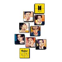 BTS MINI PORTE-CLÉS CUBE 2x2 BEURRE RM