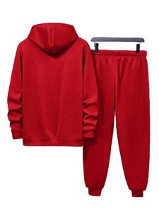 ชุดวอร์มสำหรับวิ่งผ้าคอตตอนโพลีเอสเตอร์สำหรับผู้ชายสวมใส่สบายและมีประสิทธิภาพ - Product Image 4