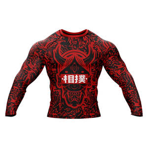 Créez vos propres manches de sublimation personnalisées, Rash Guard avec logo personnalisé, Rash Guard pour hommes fabriqué au Pakistan - Product Image 1