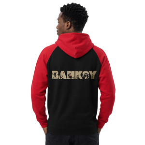 Custom Pink and <b>Navy</b> Blue Graphic Pullover <b>Hoodie</b> for Men and <b>Women</b>, 3D Sublimation Printed Streetwear Sweatshirt with Kangaroo - Product Image 2