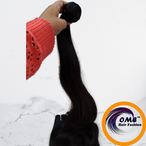 20 Inch Brazilian Human Hair Weaving Extensions Soft Natural Hair Bundles - Product Image 2