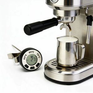เครื่องวัดอุณหภูมิกาแฟแบบดิจิตอลพร้อมนาฬิกาปลุก - Product Image 3