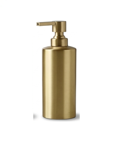 High Quality Brass Lotion Dispenser Designed For Long Lasting Durability In <b>Bathrooms</b> <b>Kitchens</b> Resorts And Homes - Product Image 1