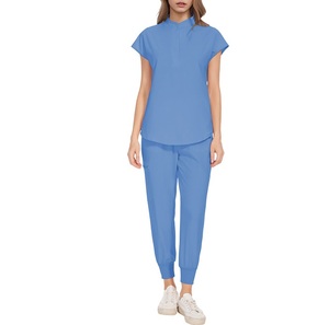 Custom LOGO <b>Nursing</b> <b>Scrubs</b> for Women Medical Uniform <b>Scrubs</b> Set Hospital Medical Uniforms Sets Wholesale <b>Scrub</b> Sets - Product Image 1