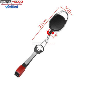 SIGAL MEDCO Outils de montage de mouches en acier inoxydable japonais, coupe-lignes multicolores, pinces à ligne haute performance pour la pêche à la mouche en rivière - Product Image 5