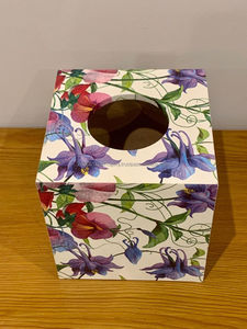 Boîtes à serviettes ou à mouchoirs en MDF et en bois ou boîtes de rangement pour dessus de table Décoration de table décorative pour la maison et le jardin - Product Image 2