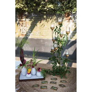 Premium Modern Metal Handmade <b>Candle</b> Lantern <b>Holder</b> for Home & <b>Garden</b> Arranged by Zahid Exports in India for Christmas Occasions - Product Image 2