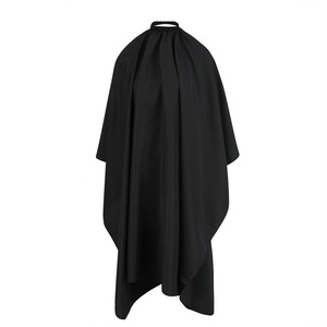 Capa de Barbero con Diseño Moderno, Capa para Cortar el Cabello con Cierre Ajustable a Presión, Accesorios de Salón, Capa Profesional para Peluquero - Product Image 5