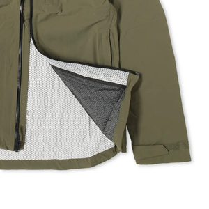 Chaqueta Cortavientos con Capucha Personalizable, Fabricante Mayorista de Chaquetas Cortavientos Vintage para Hombre, Moda 2026 - Product Image 5