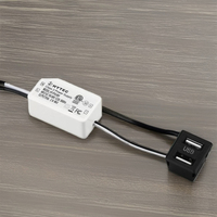 Fuente de Alimentación Conmutada con Entrada de 120V y Salida de 5V, con Certificación ETL, Cargador USB Incluido, Garantía de 3 Años y Terminales de Tornillo