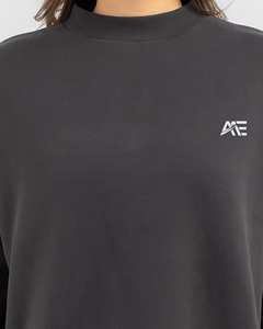 Sudadera de Felpa Gruesa para Mujer, 100% Algodón, 300 GSM, Corte Holgado, Cuello Redondo, Sudadera con Capucha para Mujer - Product Image 4