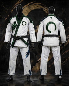 Uniforme de Jiu Jitsu Brasileño Transpirable de Tejido Perla para Atletas Profesionales, Logotipo Personalizado, Ropa de Artes Marciales OEM - Product Image 6