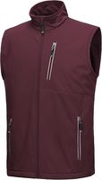 Gilet sans manches pour homme, gilet de golf, de voyage et de randonnée, gilet de golf léger avec poches, veste sans manches softshell pour la course à pied