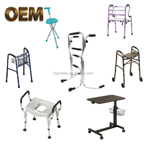 OEM/ODM Taiwan Foldable Adjustable Wheeled Lightweight Durable Non-Slip Walking Aids Forearm Rollator <b>Walker</b> <b>Elderly</b> Products - Product Image 1