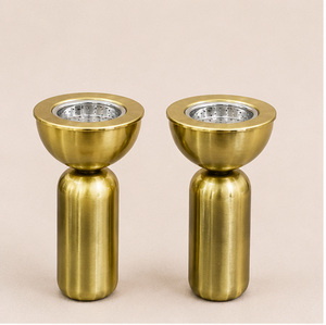 Metal <b>Bakhoor</b> Burner Matte Gold Mabkhara Luxury Arabic <b>Oud</b> Censer Holder For Ramadan Special Gift Wholesale Home Decoration - Product Image 3