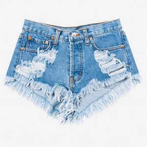 Nouvelle Tendance en Promotion : Shorts en Jean Homme de Haute Qualité, Tailles Variées, Taille Élastique, Prix Abordable, Nouvelle Arrivée, Vente en Gros - Product Image 5