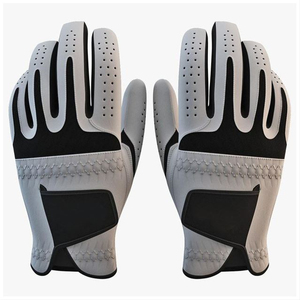 Gants de golf personnalisés de haute qualité avec poignées ergonomiques, fermeture à boucle, votre logo, en cuir PU respirant pour golfeurs professionnels - Terzo - Product Image 6
