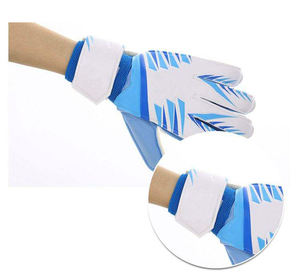 New 4mm Pakistan Palm Full Finger <b>Adjustable</b> Wrist <b>Strap</b> Lace-Up Closure High Performance Gaelic Gloves - Product Image 6