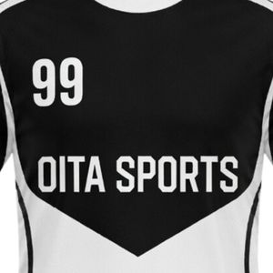 Maillot de handball bicolore noir et blanc pour hommes, manches courtes, vêtements de sport athlétiques, polyester, entraînement, match - Product Image 6