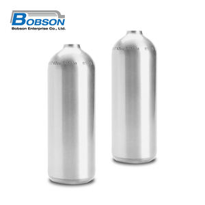 Réservoir de cylindre en aluminium rechargeable haute pression 1000ml 62ci avec régulateur pour outils pneumatiques et utilisation industrielle de pistolet à air comprimé - Product Image 3