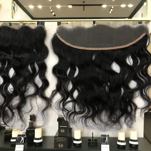 ผมเรสต์อินเดียทำจากอินเดียหนังกำพร้าอินเดีย alagiend ลูกไม้ใสด้านหน้าผู้บริจาคคนเดียวทำแบรนด์สินค้าด้วยตนเอง - Product Image 3