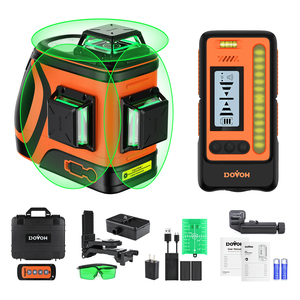 Nivel láser para exteriores con receptor de alta visibilidad para proyectos de construcción y paisajismo - Product Image 1