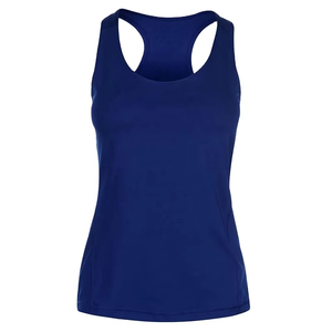 Top Deportivo Ajustado para Mujer, Chaleco de Yoga, Top de Fitness para Estudio, Algodón con Elastano, Proveedor de Logotipos Personalizados, Ropa Deportiva Femenina - Product Image 1