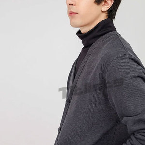 Premium Button Closure <b>Men</b> <b>Cardigans</b> With Soft Fabric For Stylish Layered Everyday Looks <b>Men</b> <b>Cardigans</b> - Product Image 4