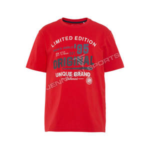 Camiseta de Hombre 100% Algodón Pesado, Logotipo Personalizado, Tela Jersey, Logotipo Impreso Digitalmente, Peso de la Tela 240g, Secado Rápido, Transpirable - Product Image 5