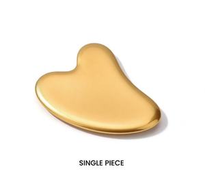 Outil Gua Sha en bronze pur Senoras Kansa |   Masseur raffermissant et sculptant la peau |   Fournisseur en gros à Delhi, Inde - Product Image 1