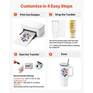 Set da 8 bicchieri termici in acciaio inossidabile da 40 oz con manico, a doppia parete, per sublimazione, con coperchi e cannucce, ordine all'ingrosso, inclusi coperchio e cannuccia per bicchiere - Product Image 6