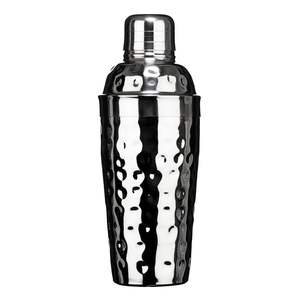 Shaker à cocktails robuste en métal avec corps en acier inoxydable poli, idéal pour la préparation et le mélange de cocktails - Product Image 4