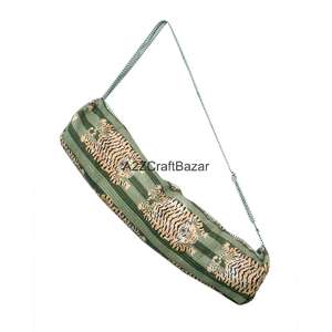 Sac de sport unisexe 100% coton à imprimé animal, fermeture éclair, sangle réglable, multifonctionnel pour les voyages et les activités de plein air - Product Image 4