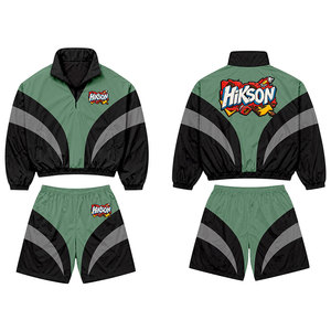 Classic Outdoor <b>Men</b> Windbreaker <b>Shorts</b> Set Featuring Nylon Polyester <b>Men</b> Windbreaker <b>Shorts</b> Set <b>Long</b> Lasting Comfort - Product Image 4
