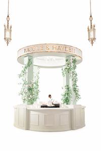 Mostrador decorativo para buffet de catering - Product Image 5