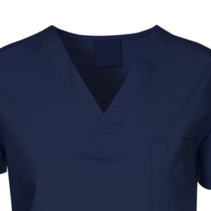 Conjunto de Uniforme Médico Elástico para Hombre, Cuello en V, Uniforme de Hospital de Alta Calidad, Logotipo y Talla Personalizados - Product Image 4