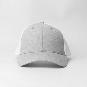 Gorra Trucker de Malla Blanca y Negra, 6 Paneles, Transpirable, 100% Algodón, Unisex, para las Cuatro Estaciones, Estilo Casual, Gorra de Béisbol - Product Image 4