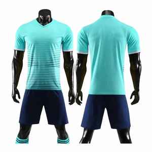 Uniforme Deportivo de Fútbol, Diseño Popular, Uniforme Deportivo Ligero, Hecho en Pakistán - Product Image 5