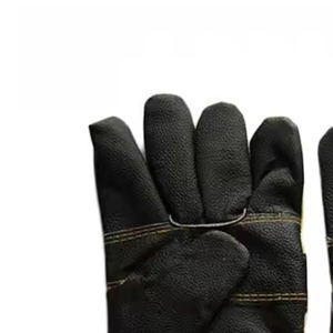 Guantes de Seguridad Industriales de Invierno de Piel de Vacuno Reforzada con Doble Palma, Anticorte, Protección contra Impactos, Transpirables, Venta al por Mayor - Product Image 4