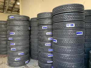 ยางรถบรรทุกทางไกล 11R22.5 12R24.5 315/80R22.5 แบบเหล็กทั้งหมด ไร้ยางใน สำหรับงานหนัก - Product Image 5