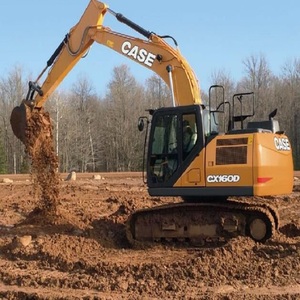 Miniexcavadora CASE CX58C usada de 6 toneladas, máquina sobre orugas, pocas horas de uso, bien mantenida, lista para trabajos de construcción y movimiento de tierras. - Product Image 3