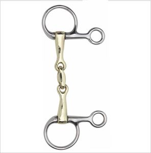 บิตม้าแบบตะวันตก รุ่นใหม่ล่าสุด  วัสดุสแตนเลส  พร้อมอุปกรณ์เสริม  OEM - Product Image 3