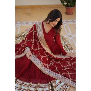 ANAMIKA Conjunto Traje Diseñador Premium Mujer 130 - Product Image 1