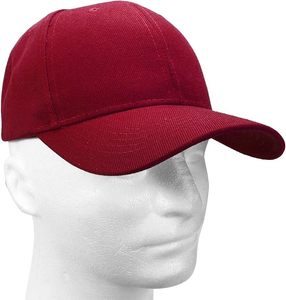 Gorra de béisbol de verano personalizada unisex de buena calidad con diseño sólido de logotipo e impresión de soplo de imagen deportiva - Product Image 1