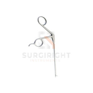 คีมจับสิ่งแปลกปลอมสแตนเลสสตีลสำหรับการผ่าตัด ยี่ห้อ SurgiRight สำหรับการจับเนื้อเยื่ออย่างแม่นยำและการดึงสิ่งแปลกปลอมออก ใช้ในงานหู คอ จมูก - Product Image 3