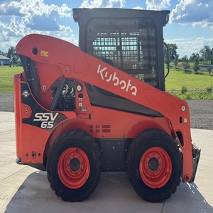 จำหน่ายรถตักล้อยาง Kubota SSV65 แบบขายส่ง พร้อมประสิทธิภาพการทำงานที่มีประสิทธิภาพและโครงสร้างที่ทนทานสำหรับงานก่อสร้างและจัดสวน - Product Image 5