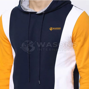 Sweat à capuche décontracté pour homme, 100% coton, respirant, séchage rapide, vêtement décontracté pour l'hiver, usage quotidien par temps froid, confort optimal - Product Image 2