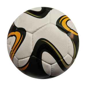 Ballon de football en PVC cousu à la machine, taille 5, personnalisable avec logo, vente en gros - Product Image 6